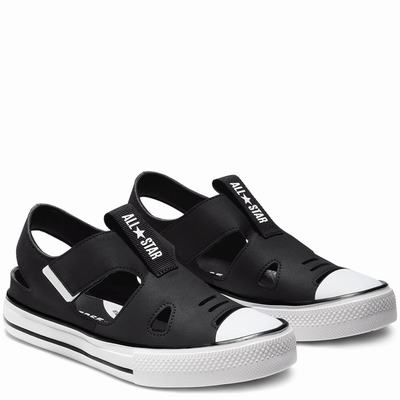 Gyerek Converse Chuck Taylor All Star Superplay Sandal Tornacipő CO3608572 Fekete/Fehér